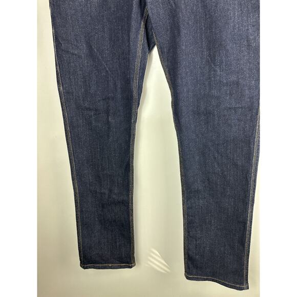 DU/ER L2X Relaxed Taper Jeans Men's Size 32 X 30 Dark Performance Stretch DUER - Picture 8 of 15